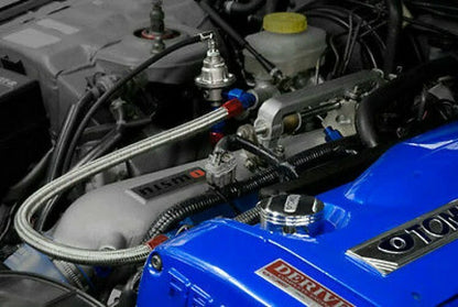 Adjustable Fuel Pressure Regulator with Gauge for Turbo EFI Engine
