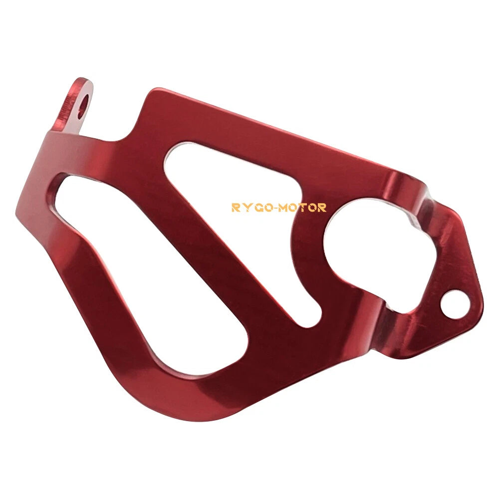 Rear Brake Caliper Guard Red for Honda CR125R CR250R (1987–2001)