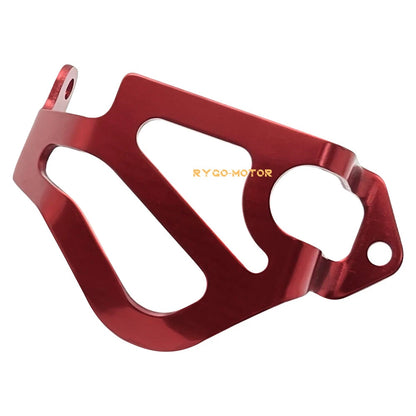 Rear Brake Caliper Guard Red for Honda CR125R CR250R (1987–2001)