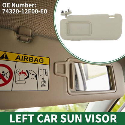 Left Car Sun Visor for Toyota Corolla (2011–2013)
