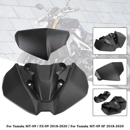 Headlight Fairing Windshield Cover for Yamaha MT-09 FZ09 (2018-2020)