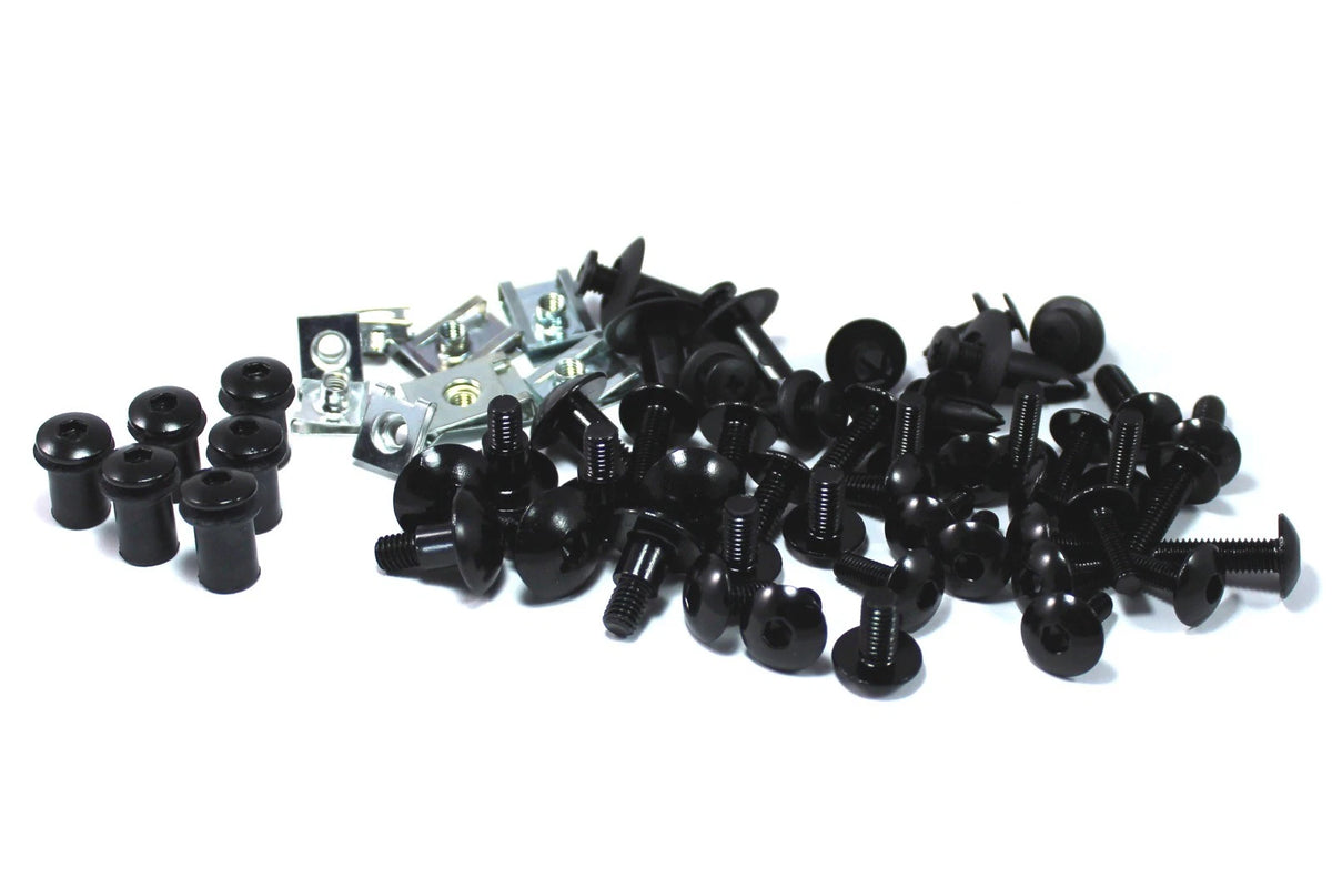 2 x Bolts & Clips for Suzuki Gsxr 750 (1988–1991)