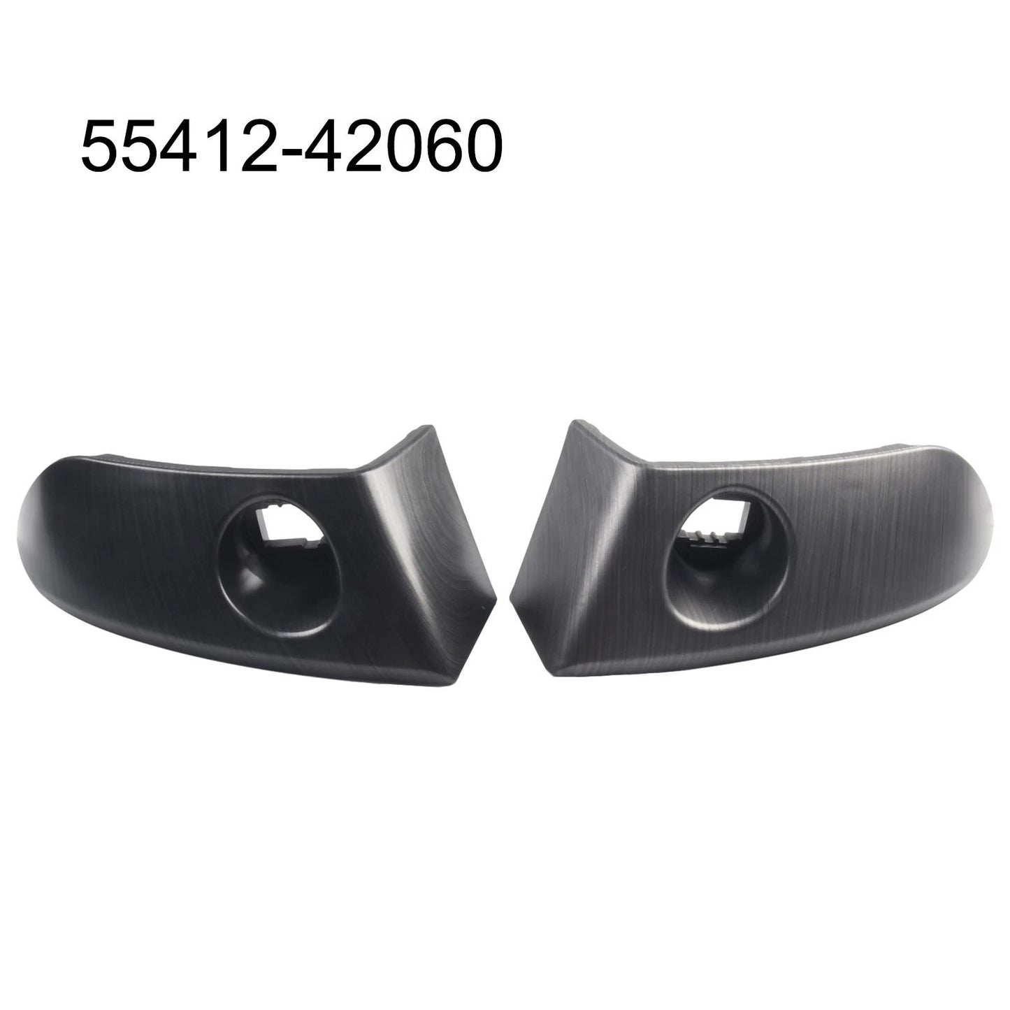 2 x Pair Instr Cluster Finish Panel Trim for Toyota Rav4 (2006–2012)