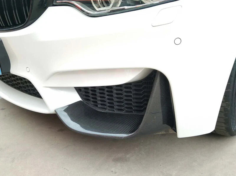 Front Bumper Carbon Fiber Splitter for BMW F80 M3 (2014-2020)