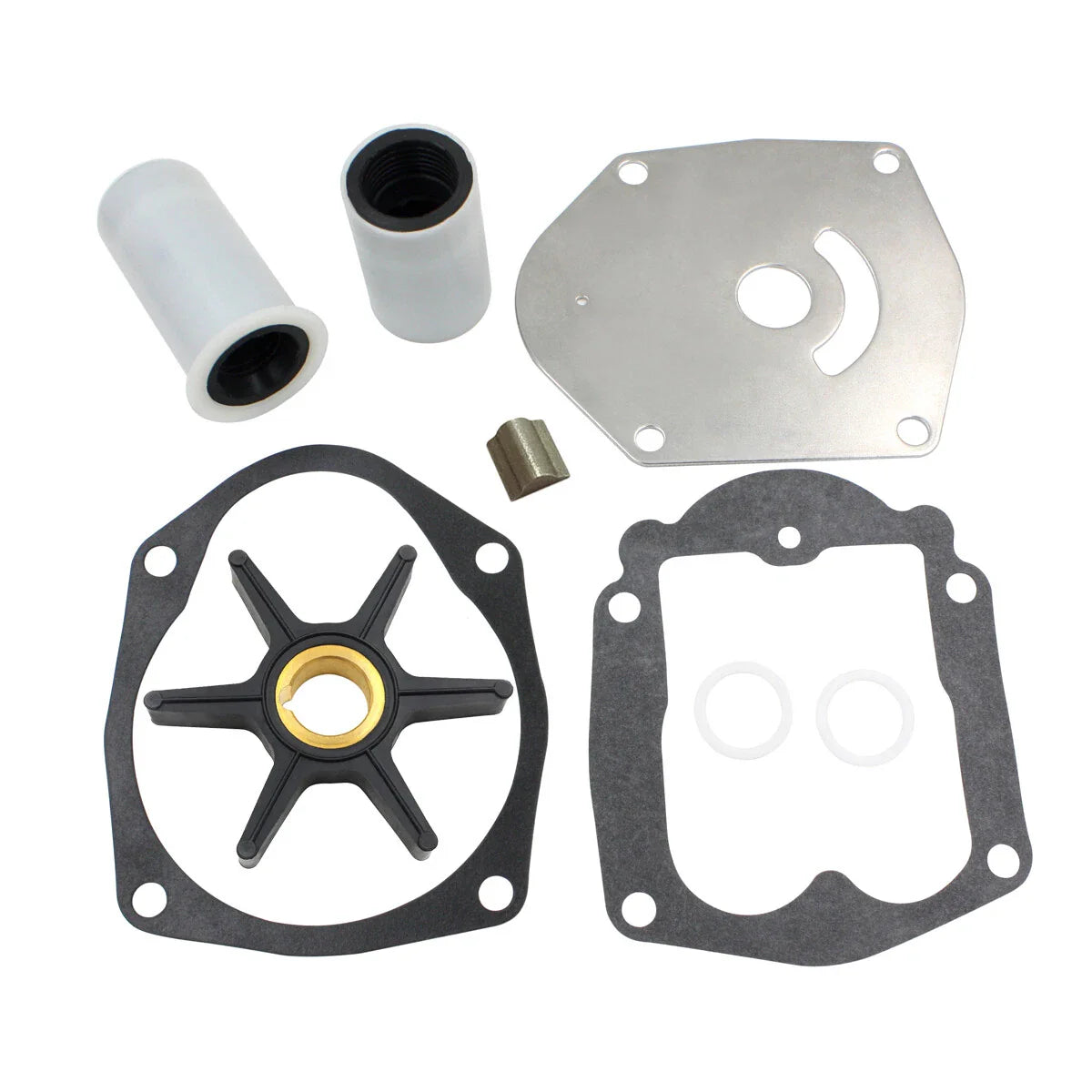 Water Pump Impeller Kit for Mercury/Mariner/Force 1998-Up 40-50HP