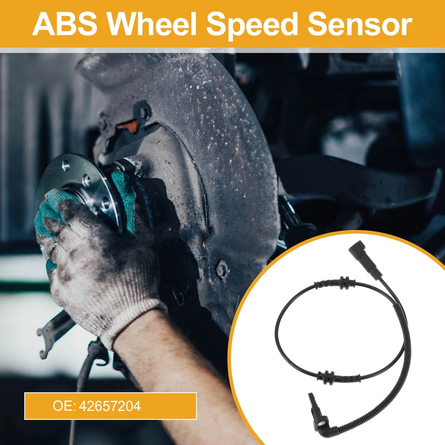 ABS Wheel Speed Sensor for Chevrolet Bolt EV Front