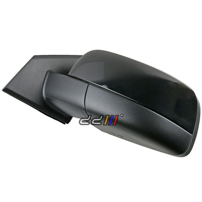 Black Manual Side Mirror for Mazda BT-50 BT50 UP UR (2012-2020)