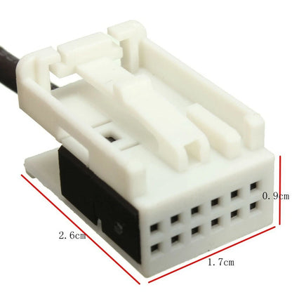 Aux in Switch USB Wire Cable Adapter fit For BMW 3 5 series E87 E90 E91 X5 X6