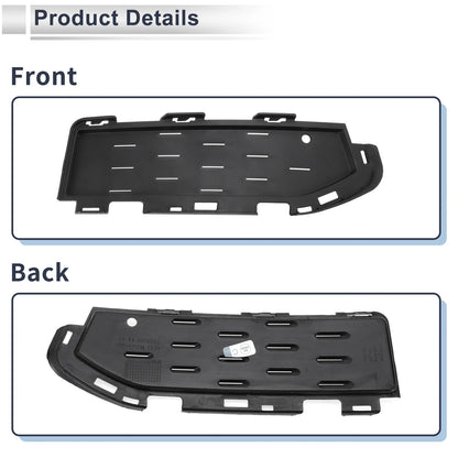 Front Right Fog Light Grill for BMW 5 Series (2018-2020)