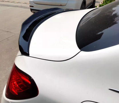 Rear Glossy Black Spoiler for Mercedes-Benz W205 C63 AMG Sedan (2015-2021)