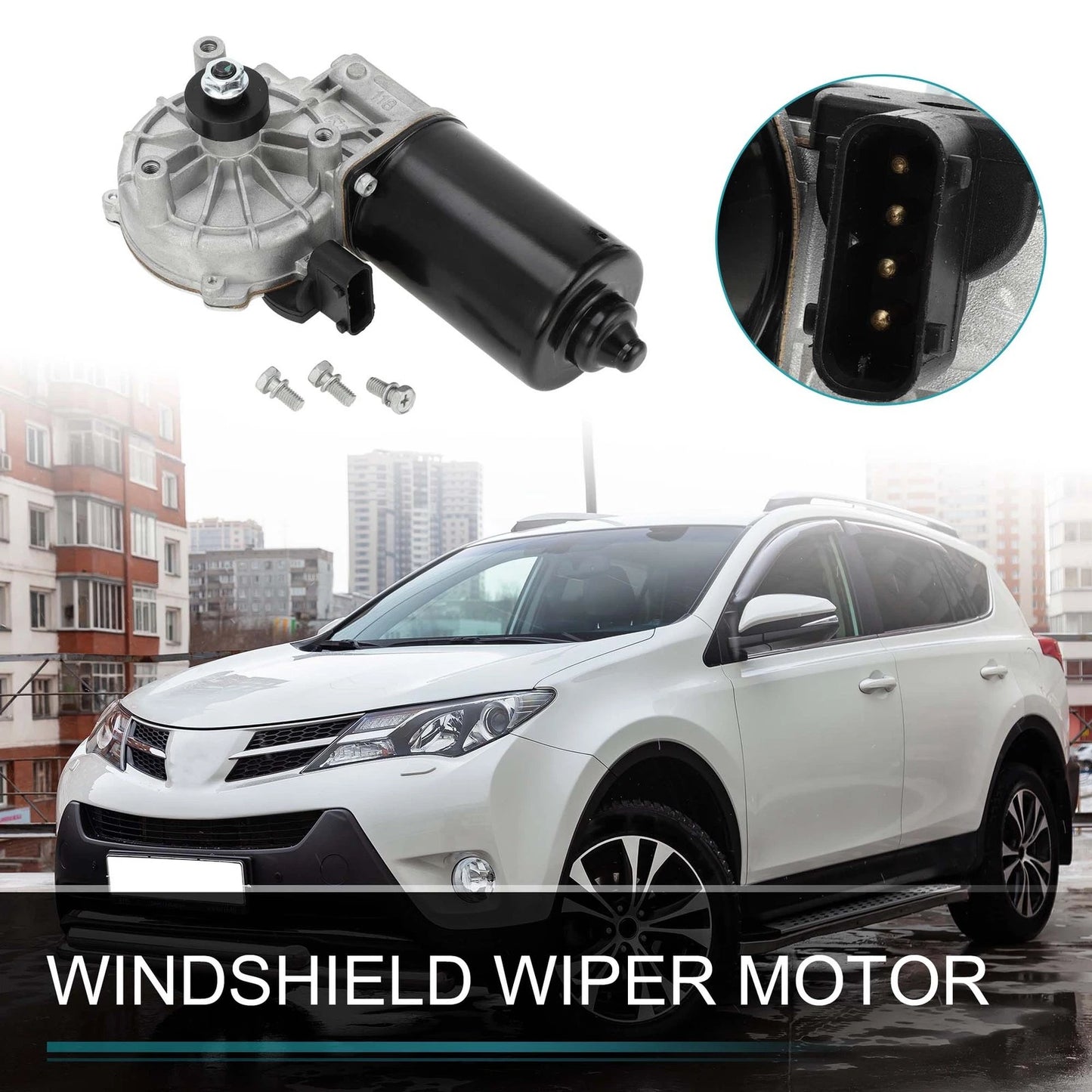 Front Windshield Wiper Motor for BMW E39 5 Series (1997-2003)
