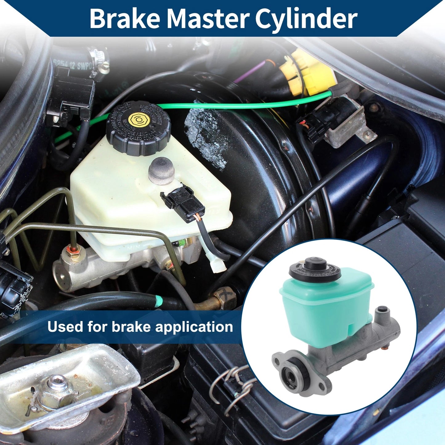 Brake Master Cylinder Reservoir for Toyota Tundra (1995-2002)