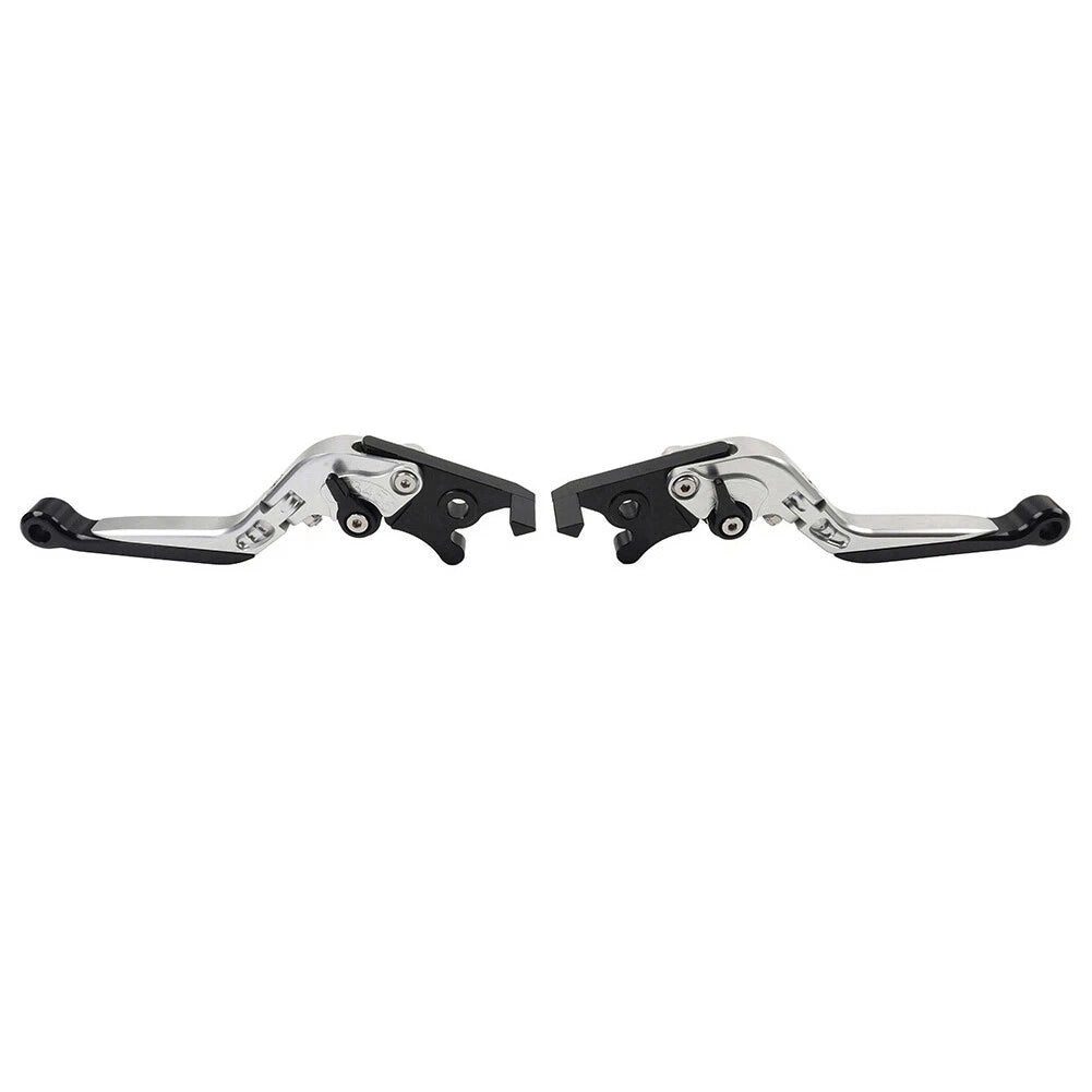 CNC Silver Extendable Brake Clutch Levers for Honda CBR1000RR-R/SP (2020-2022)