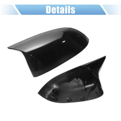 Mirror Cover Gloss Black for BMW X5 X4 X7 (2019 - 2021)