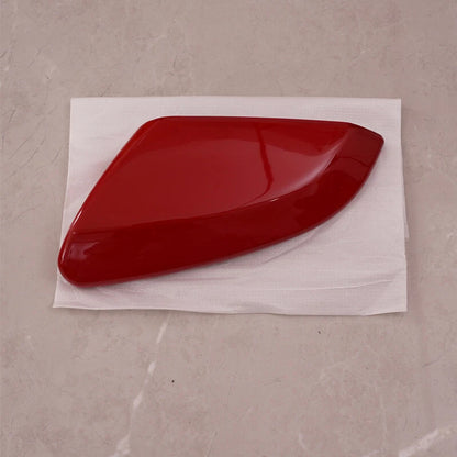 Left Driver Side Side Mirror Cap Cover for HONDA CIVIC 2016-2021 Red
