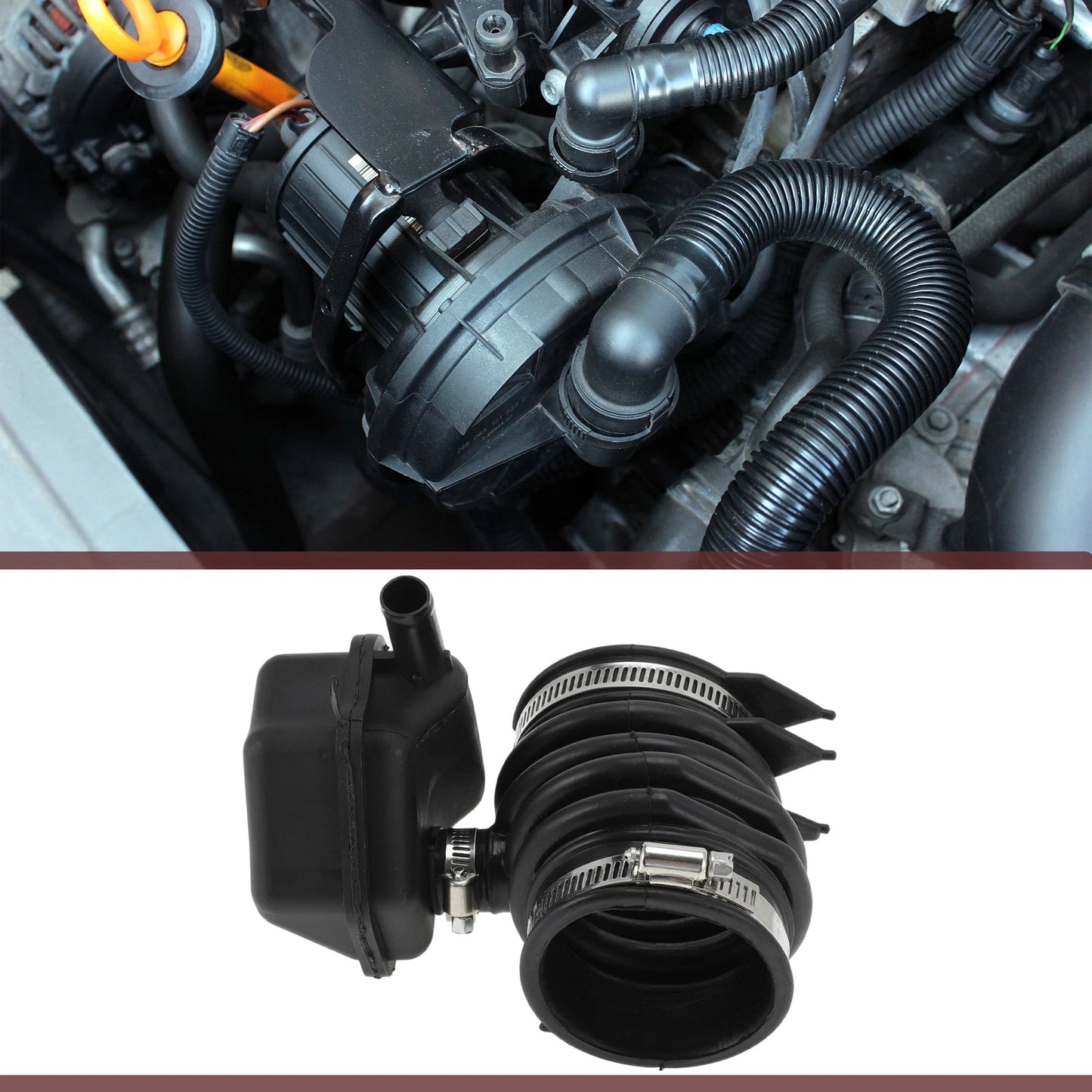 Engine Air Intake Hose for Nissan Versa 1.6L/1.8L (2012) - 1 Pc