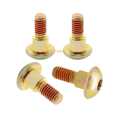 Shoulder Screw 4Pcs M6-1x18MM for Arctic Cat Textron ATV/UTV