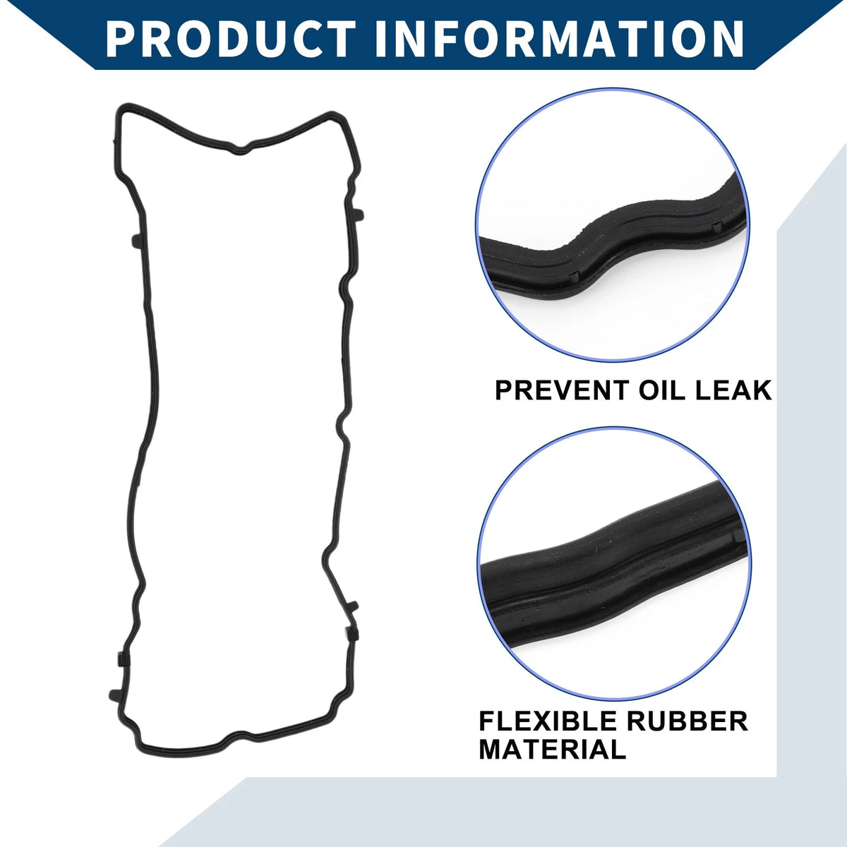 Valve Cover Gasket for Jeep Cherokee 3.2L V6 (2014-2022)