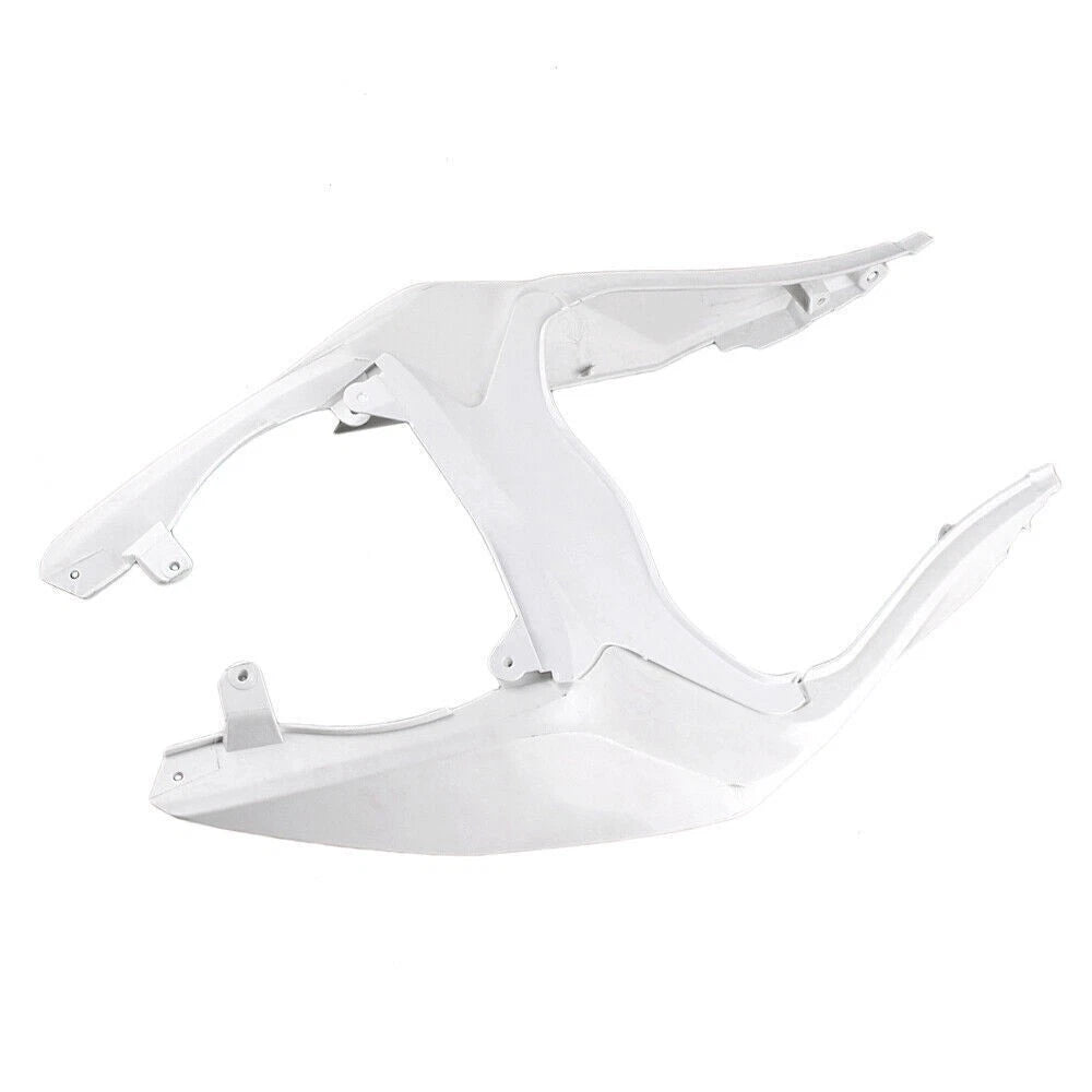 Unpainted White Rear Tail Cover Cowl for Kawasaki Ninja ZX6R (2012-2013)