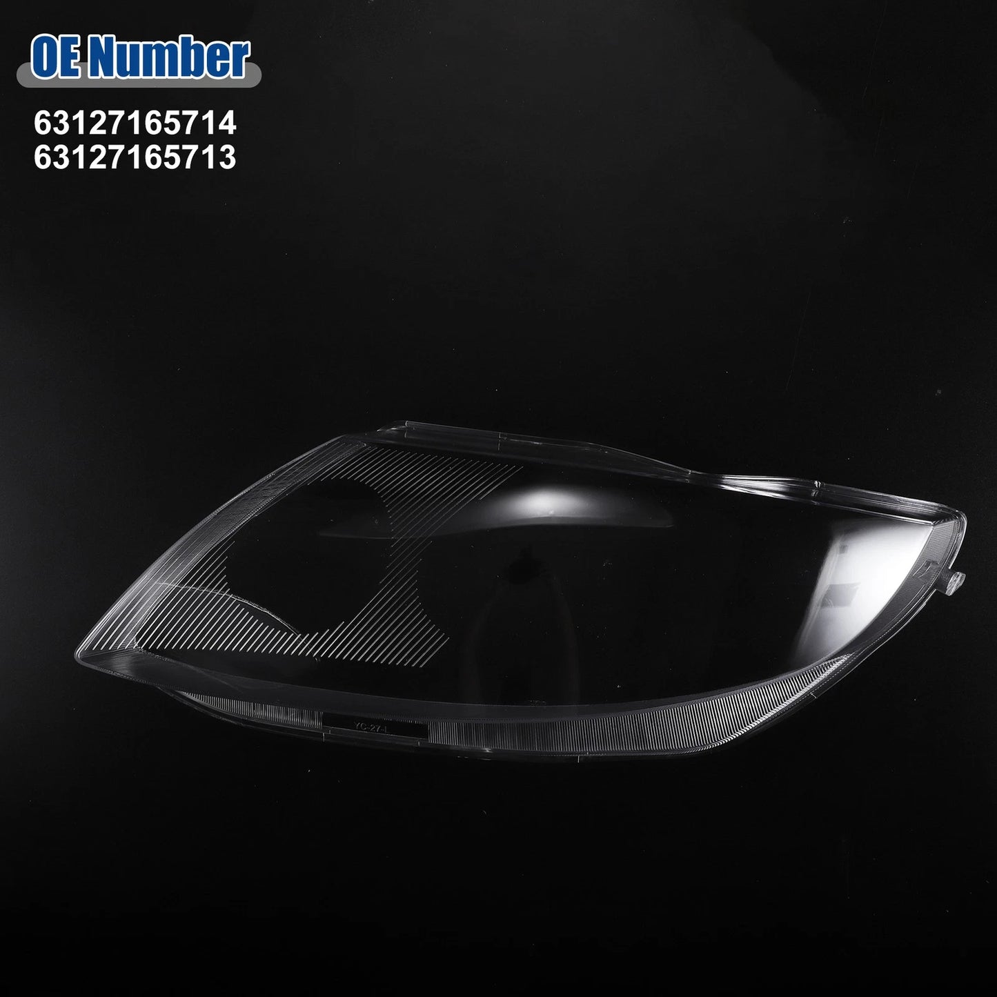 Headlight Clear Lens Shell Cover for BMW Z4 E85 (2003-2008)