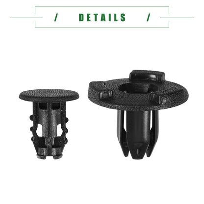 50 Pcs Cowl Bumper & Fender Liner Push Clips for Infiniti Q50
