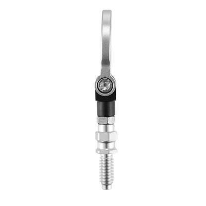 Front Tow Hook for BMW 325i 335i - Silver Tone (2006-2013)