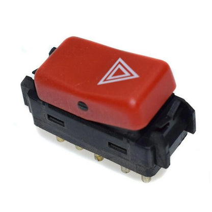 Hazard Light Emergency Flasher Switch for Benz W124 W201 (1982-1993)