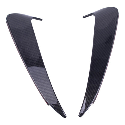 Canard Cover Trim Carbon Fiber for Mercedes C Class W205 (2015-2021)
