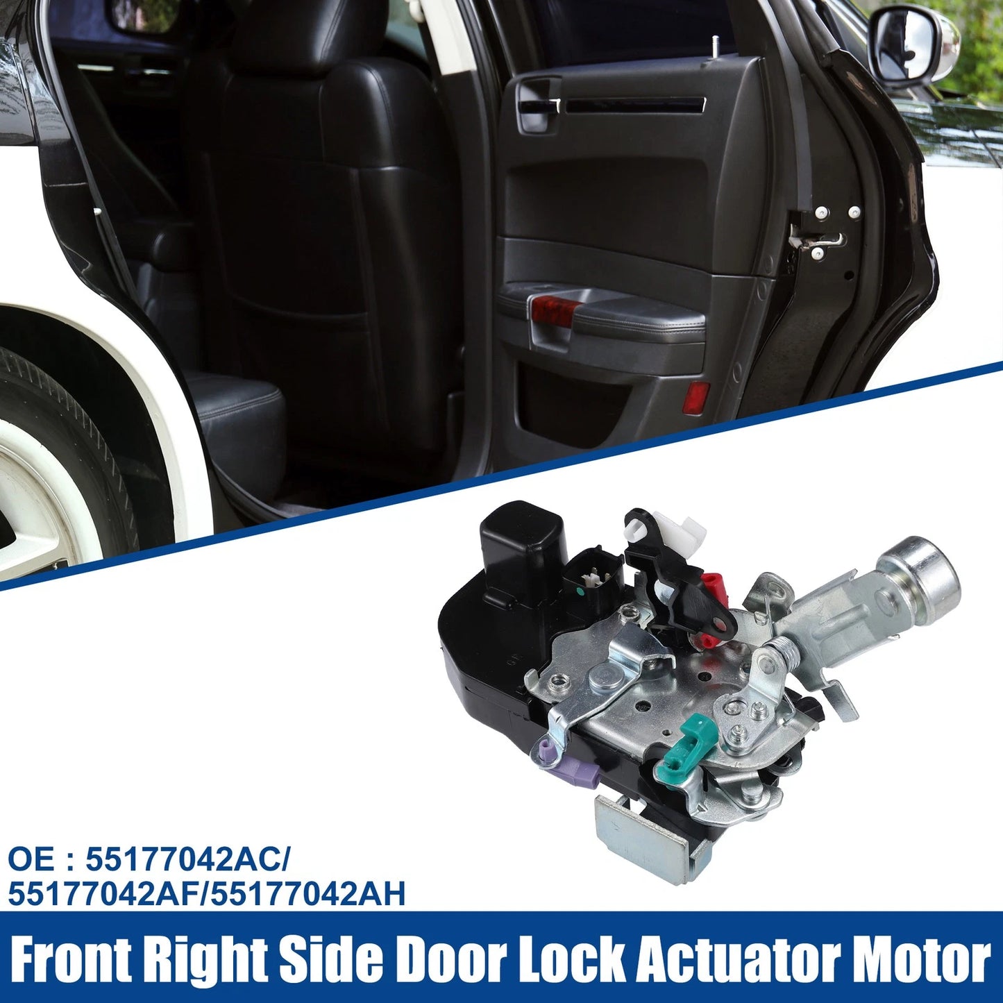 Front Right Door Lock Actuator Motor for Jeep Liberty (2002-2007)