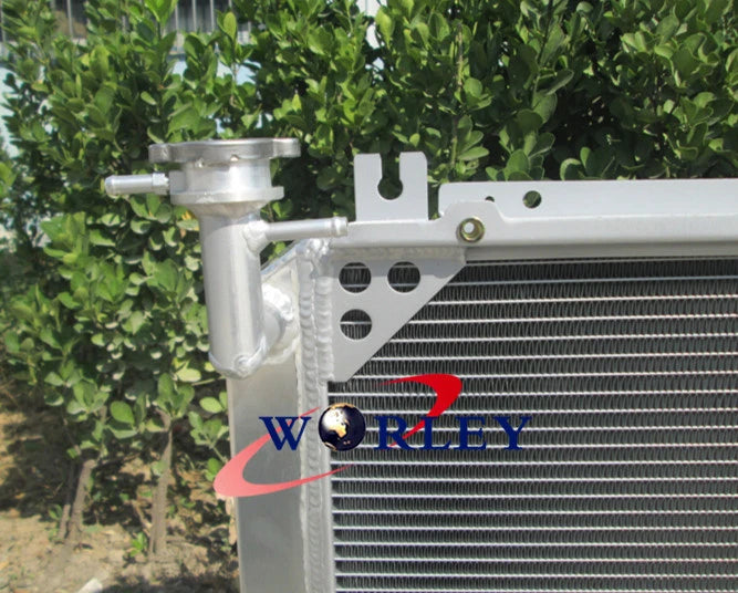 Aluminum Radiator + Fan for Nissan Patrol GQ Y60 (1997-2000)
