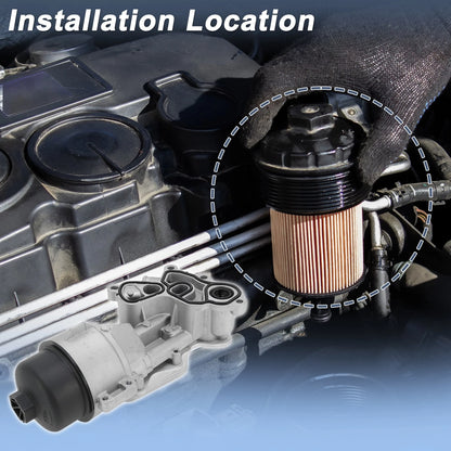 Engine Oil Filter Housing for Mini Cooper S Hatchback (R56 07-10)
