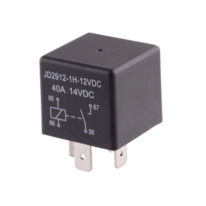 40A Power Trim Tilt Starter Relay with Plug Socket for Car Boat Outboard