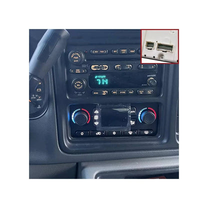 AC Heater Control Climate Control Module for Chevrolet GMC Hummer Buick (2003-2009)