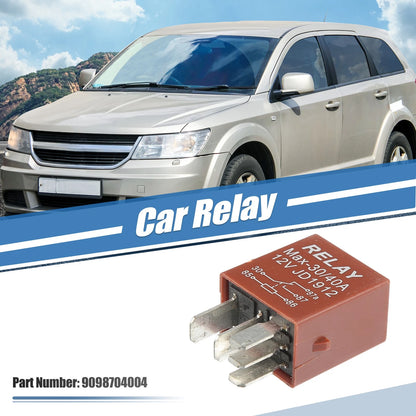 5 Pin Solenoid Relay 12V 40A for Toyota Echo (2000)