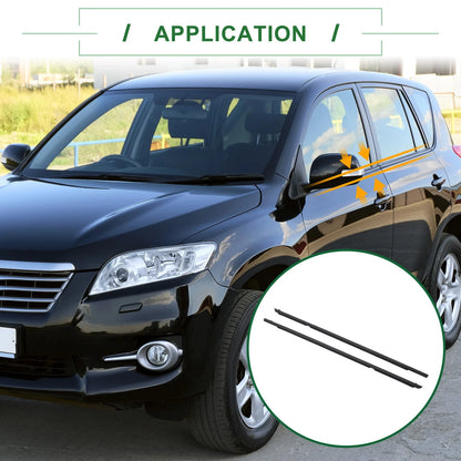 2pcs Weatherstrip Window Seal for Toyota