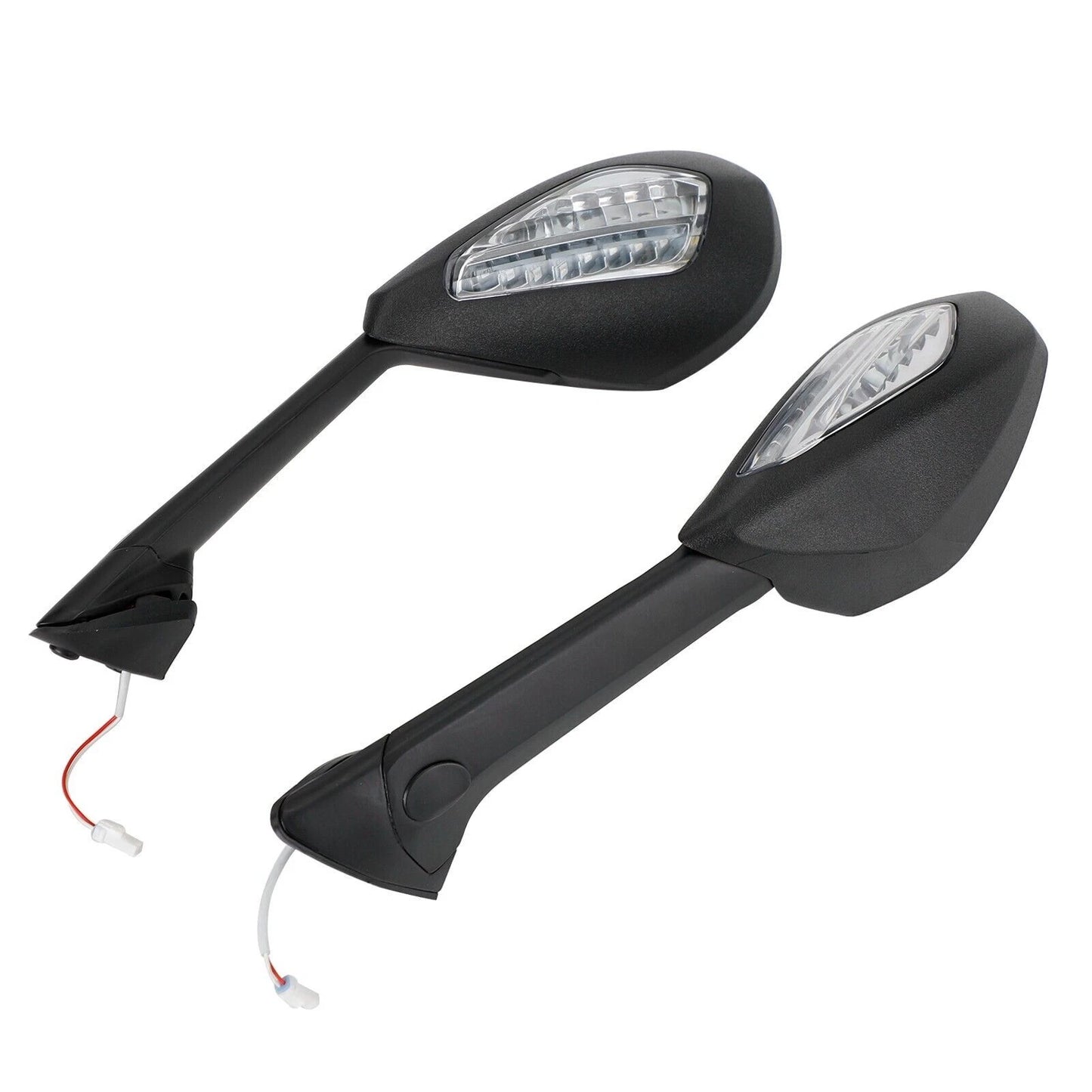 Mirrors Pair with Indicators for Ducati Panigale 899/1199/S/R (2012-2016)