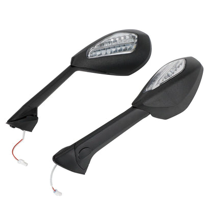 Mirrors Pair with Indicators for Ducati Panigale 899/1199/S/R (2012-2016)