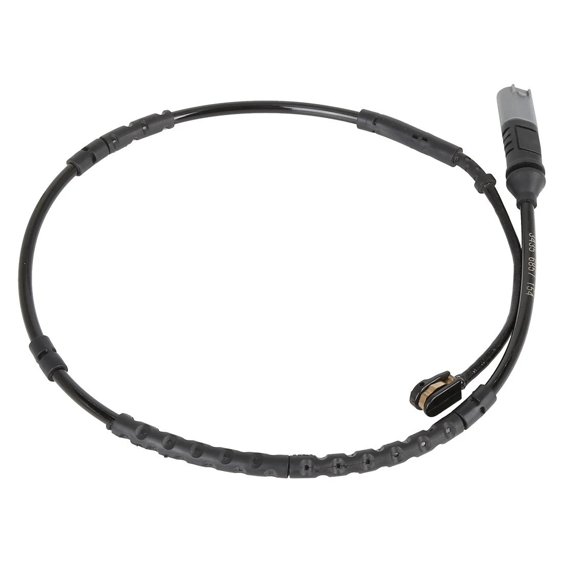 Rear Brake Pad Electronic Wear Sensor Black for BMW i3 (2014-2017)