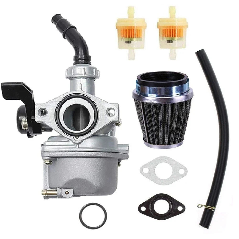 Carburetor for 49cc-125cc Chinese 4 Wheelers/Pit Bikes/Go Karts/SDG/SSR