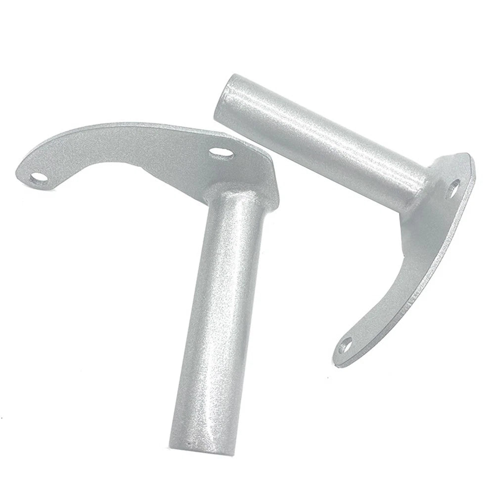 Fog Lamp Bracket for Moto Guzzi V85TT (2019-2021) Silver