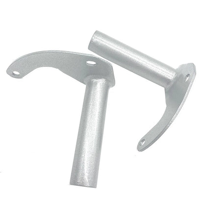 Fog Lamp Bracket for Moto Guzzi V85TT (2019-2021) Silver