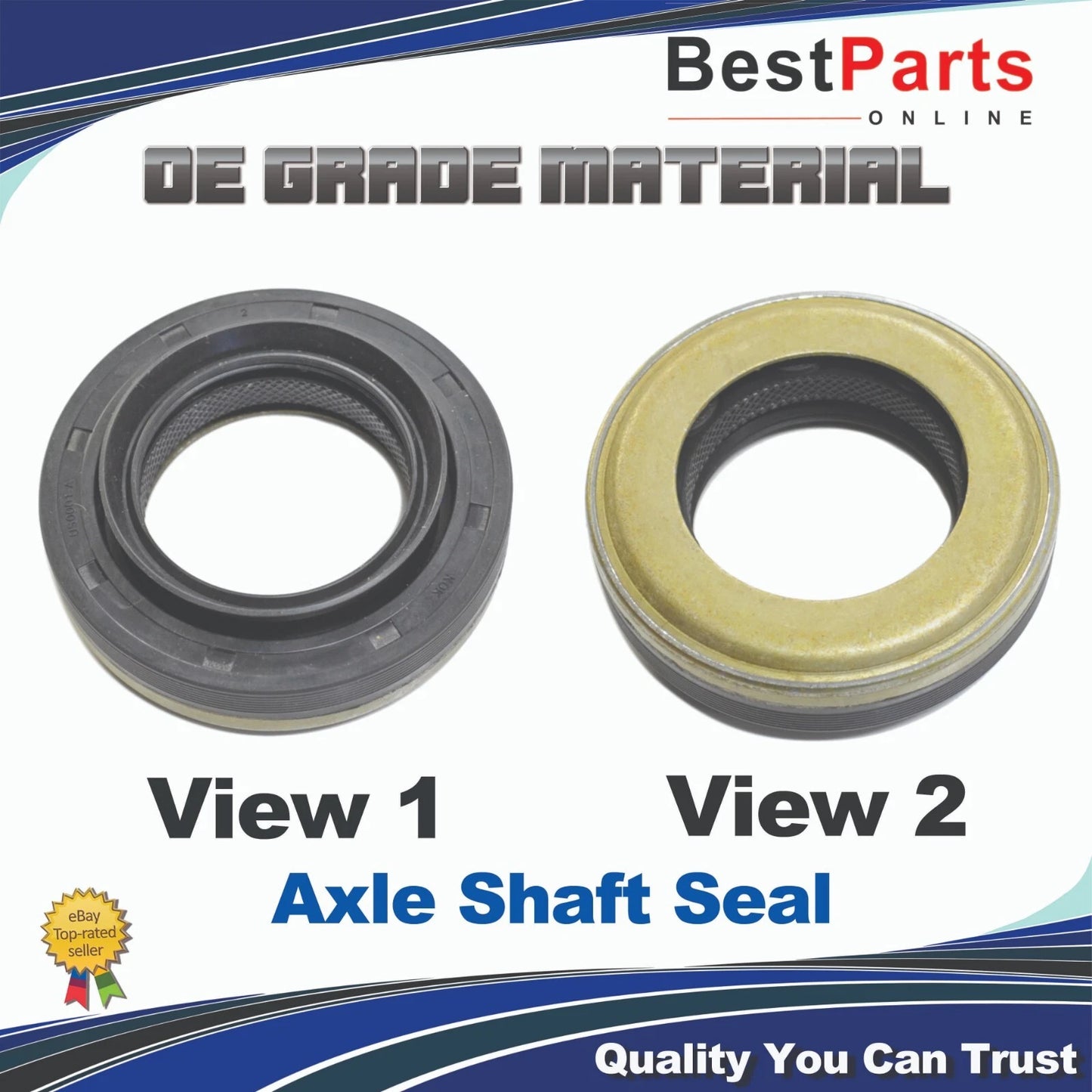 Front Axle Shaft Seals for Buick Chevrolet GMC Oldsmobile