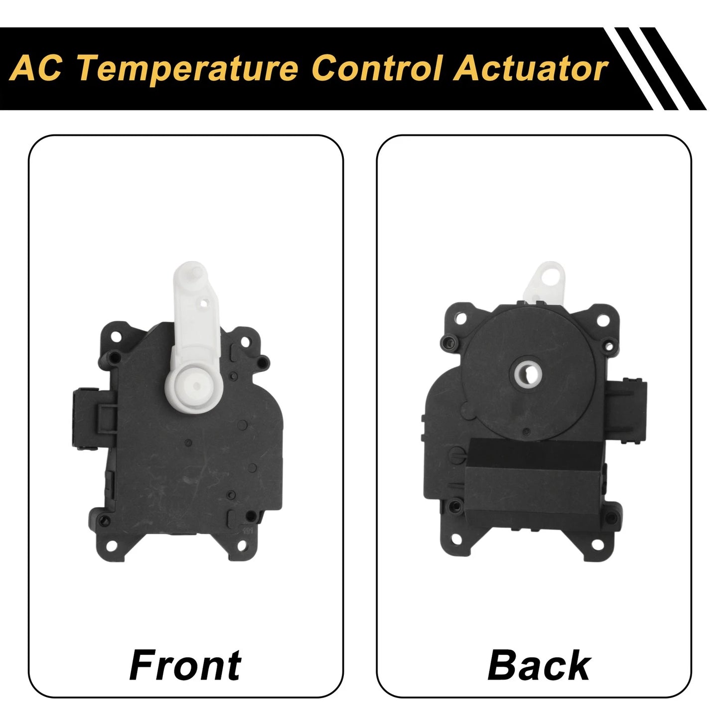 HVAC Heater Blend Door Actuator for Chevrolet Caprice (2012 - 2017)
