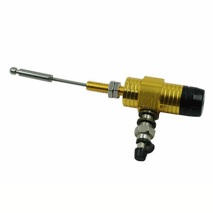 Gold Hydraulic Clutch Master Cylinder Rod Brake Pump for Universal Motorcycle