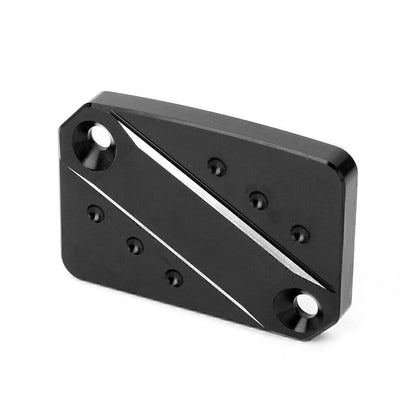 CNC Front Brake Reservoir Cover for BMW G310GS, G310R (2017-2018) Black