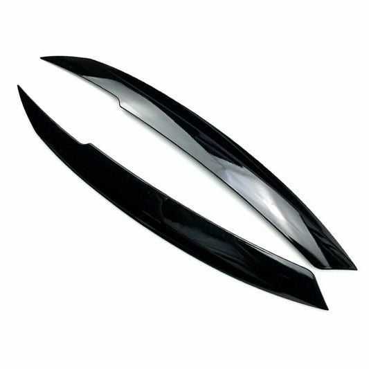2 x Headlight Eyelid Covers for VW Jetta MK6, Sagitar (2010-2018)
