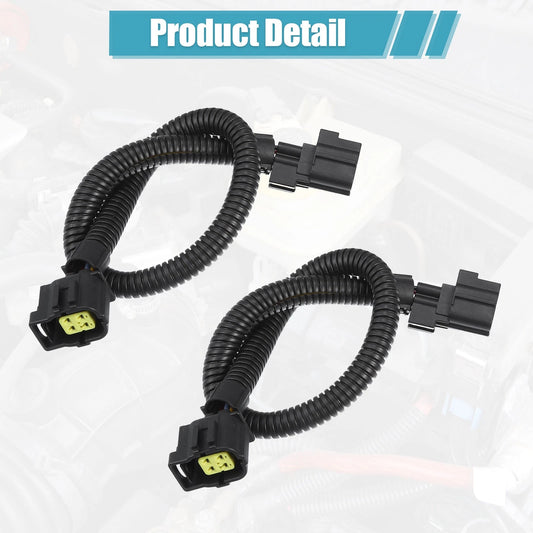 15" Oxygen Sensor Extension Harness 2 Pcs for Jeep Grand Cherokee (2008-2017)