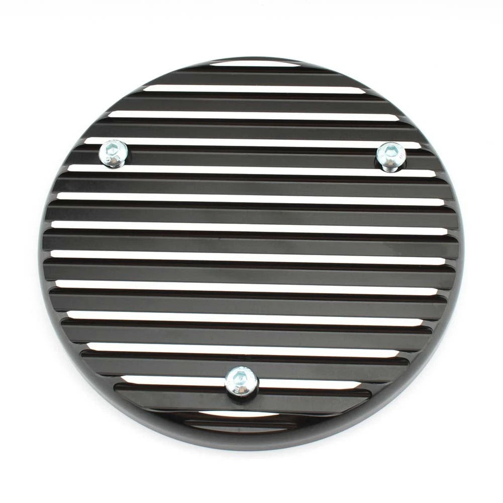 Crankcase Guard Side Cover Black & White for Honda GB350 GB350S (21-22)