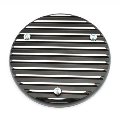 Crankcase Guard Side Cover Black & White for Honda GB350 GB350S (21-22)