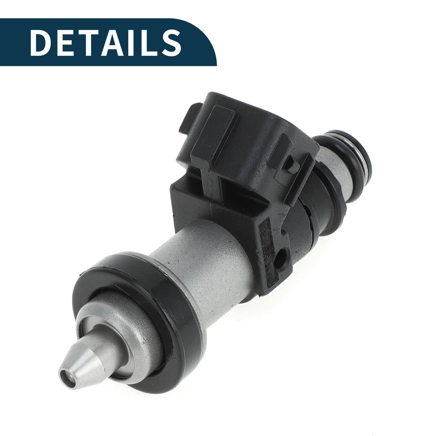 Fuel Injector for Honda CR-V 2.0 (1999-2001) - 1 x Black Injector
